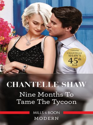 cover image of Nine Months to Tame the Tycoon